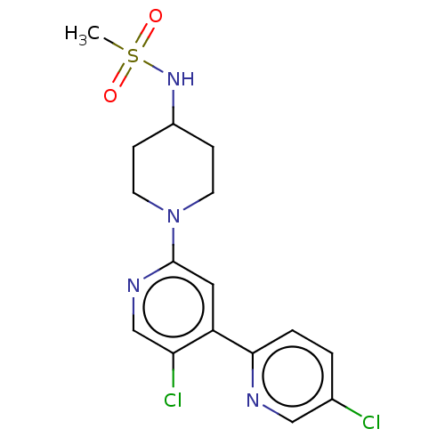 Chemical structure of BindingDB Monomer ID 162884