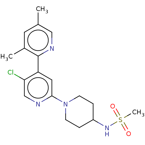 Chemical structure of BindingDB Monomer ID 162887