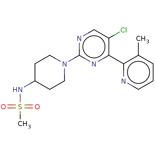 Chemical structure of BindingDB Monomer ID 162907
