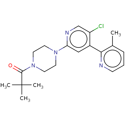 Chemical structure of BindingDB Monomer ID 162916