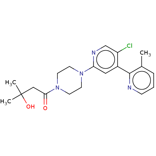 Chemical structure of BindingDB Monomer ID 162920
