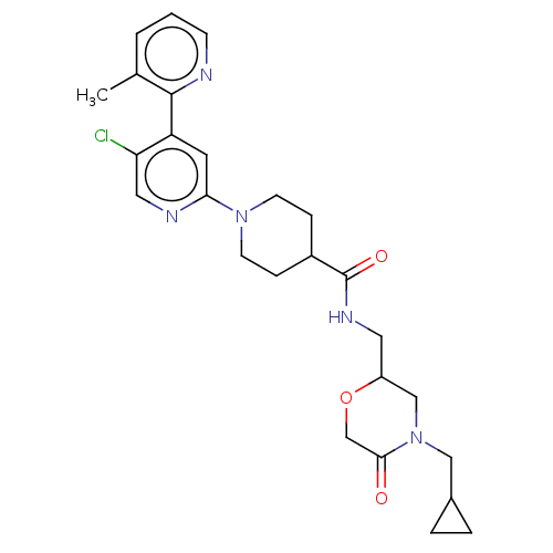 Chemical structure of BindingDB Monomer ID 162947