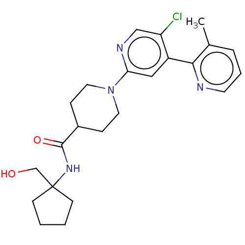 Chemical structure of BindingDB Monomer ID 162949