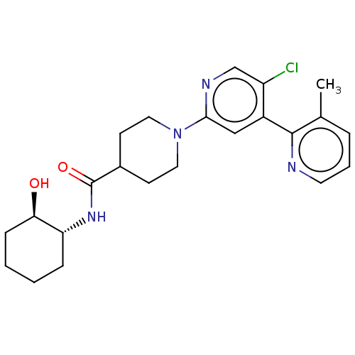 Chemical structure of BindingDB Monomer ID 162954