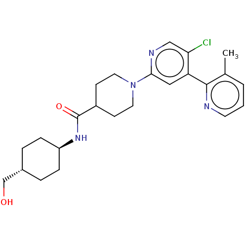 Chemical structure of BindingDB Monomer ID 162962