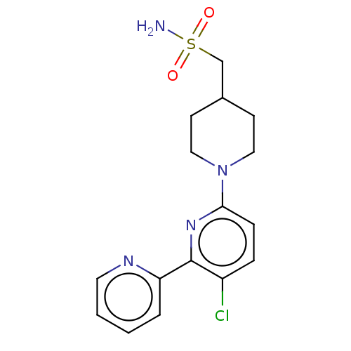 Chemical structure of BindingDB Monomer ID 162964