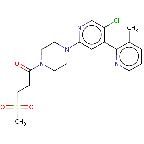 Chemical structure of BindingDB Monomer ID 162966