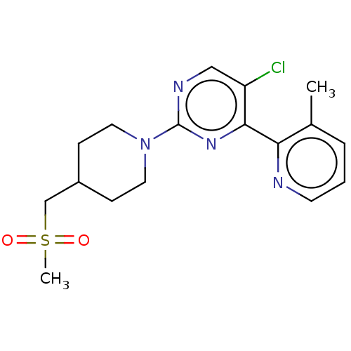 Chemical structure of BindingDB Monomer ID 162970