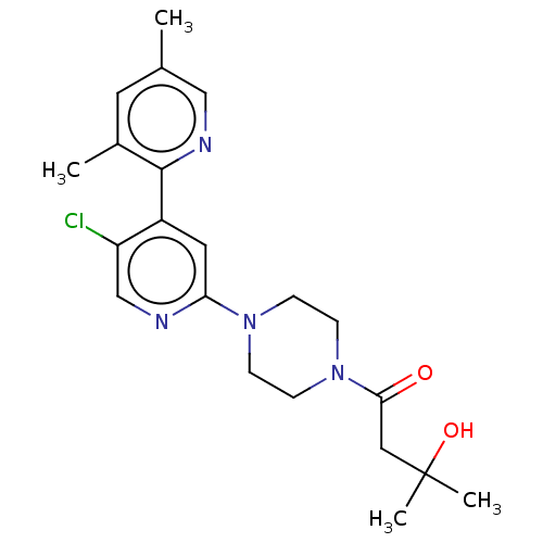 Chemical structure of BindingDB Monomer ID 162976