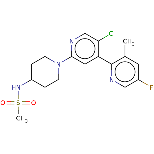 Chemical structure of BindingDB Monomer ID 162981