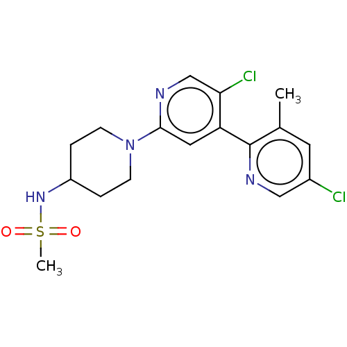 Chemical structure of BindingDB Monomer ID 162982