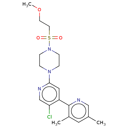 Chemical structure of BindingDB Monomer ID 162983