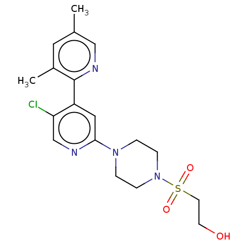 Chemical structure of BindingDB Monomer ID 162984