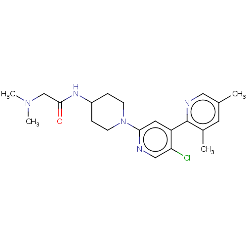 Chemical structure of BindingDB Monomer ID 162987