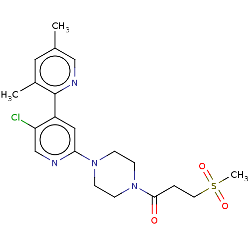 Chemical structure of BindingDB Monomer ID 162989