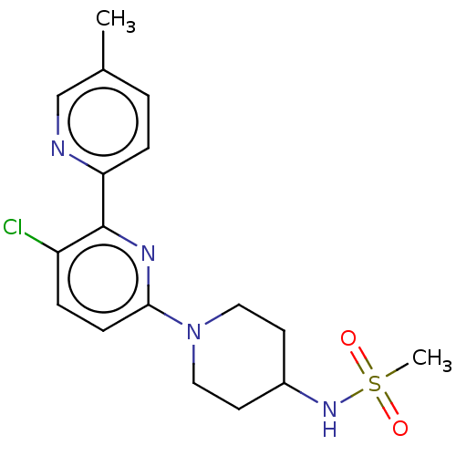 Chemical structure of BindingDB Monomer ID 162990