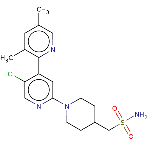 Chemical structure of BindingDB Monomer ID 162991