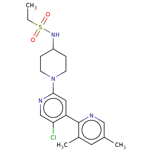 Chemical structure of BindingDB Monomer ID 162994