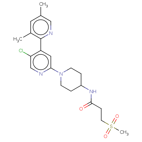 Chemical structure of BindingDB Monomer ID 162995