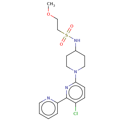 Chemical structure of BindingDB Monomer ID 162996
