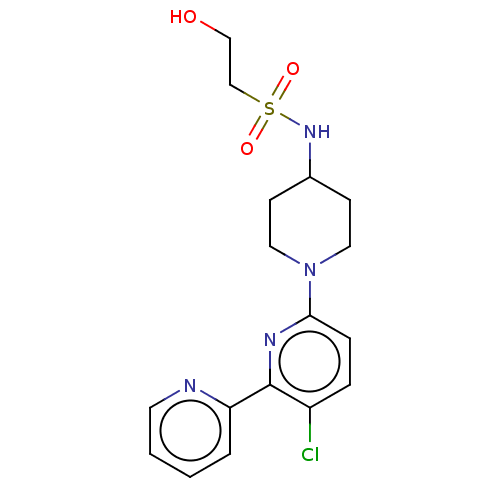 Chemical structure of BindingDB Monomer ID 162999