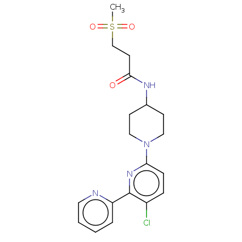 Chemical structure of BindingDB Monomer ID 163001