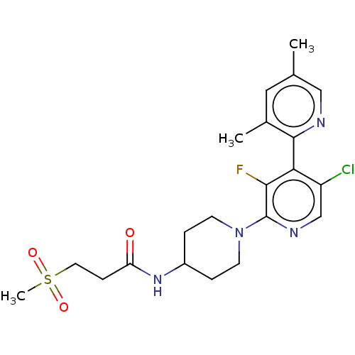 Chemical structure of BindingDB Monomer ID 163012