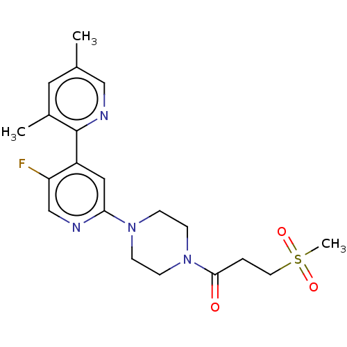 Chemical structure of BindingDB Monomer ID 163015