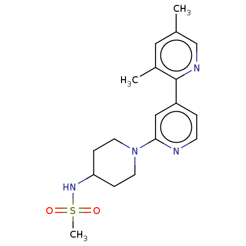 Chemical structure of BindingDB Monomer ID 163016