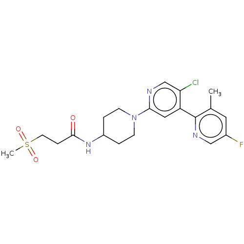 Chemical structure of BindingDB Monomer ID 163017