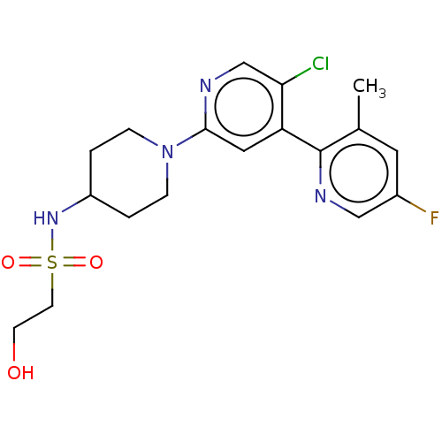 Chemical structure of BindingDB Monomer ID 163022