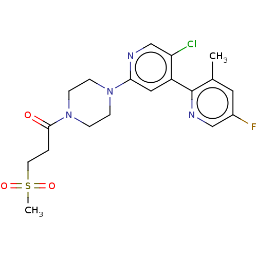 Chemical structure of BindingDB Monomer ID 163024