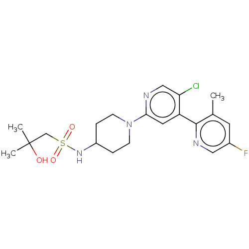 Chemical structure of BindingDB Monomer ID 163026