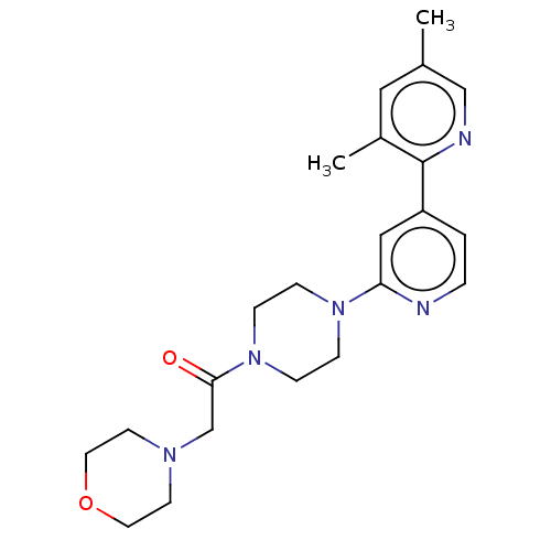 Chemical structure of BindingDB Monomer ID 163030