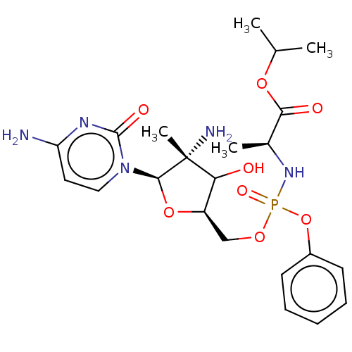 Chemical structure of BindingDB Monomer ID 163032