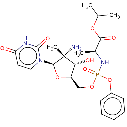 Chemical structure of BindingDB Monomer ID 163033