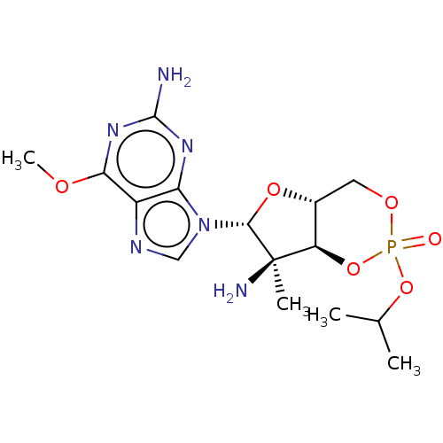Chemical structure of BindingDB Monomer ID 163034