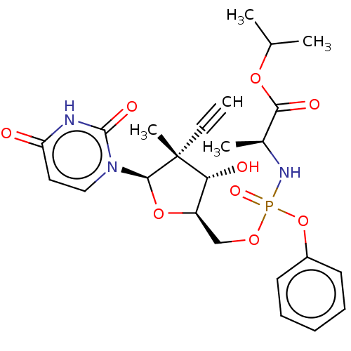 Chemical structure of BindingDB Monomer ID 163035