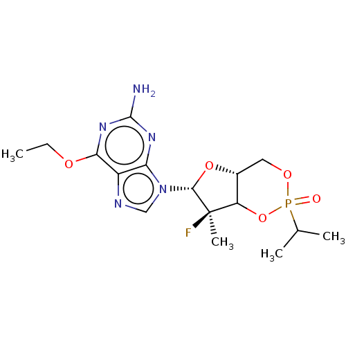 Chemical structure of BindingDB Monomer ID 163037