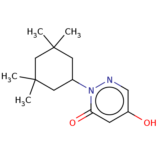 Chemical structure of BindingDB Monomer ID 163038