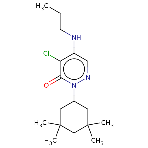 Chemical structure of BindingDB Monomer ID 163042