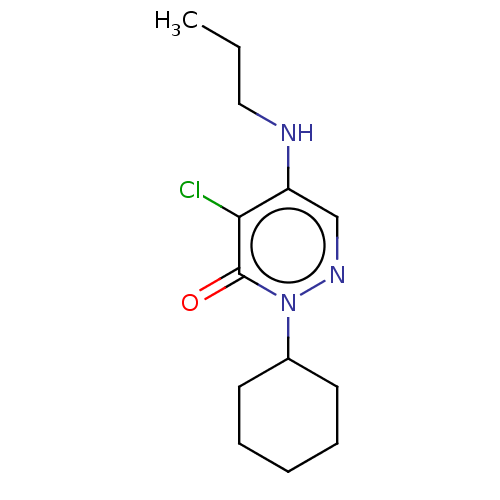 Chemical structure of BindingDB Monomer ID 163047