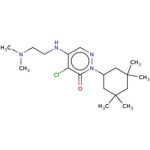 Chemical structure of BindingDB Monomer ID 163049