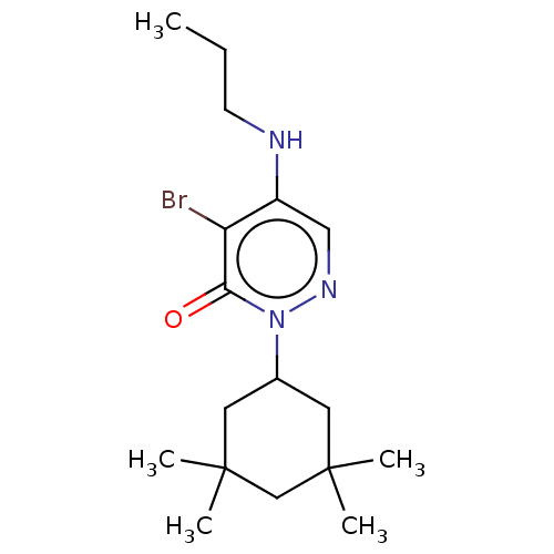 Chemical structure of BindingDB Monomer ID 163050