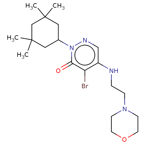 Chemical structure of BindingDB Monomer ID 163051