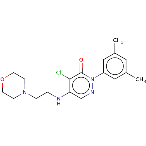 Chemical structure of BindingDB Monomer ID 163054