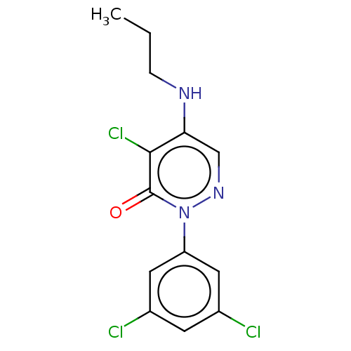 Chemical structure of BindingDB Monomer ID 163059