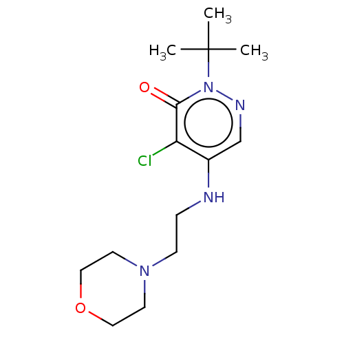 Chemical structure of BindingDB Monomer ID 163061