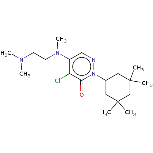 Chemical structure of BindingDB Monomer ID 163065