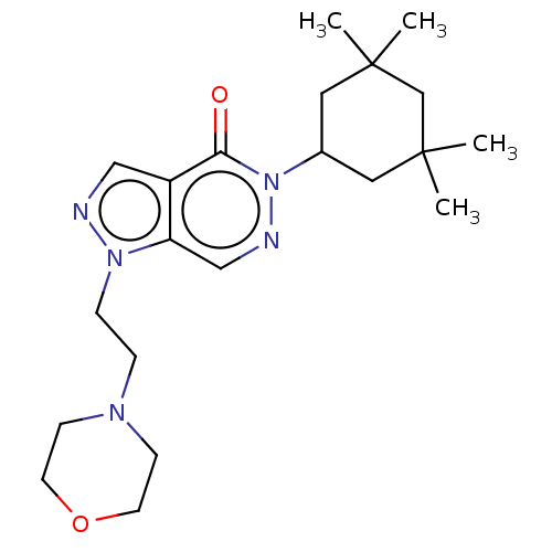 Chemical structure of BindingDB Monomer ID 163069